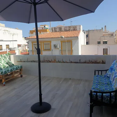 Calterr - Loft Con Terraza Privada, Wifi, Recien Reformado * Torremolinos