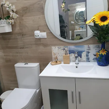 Calterr - Loft Con Terraza Privada, Wifi, Recien Reformado *