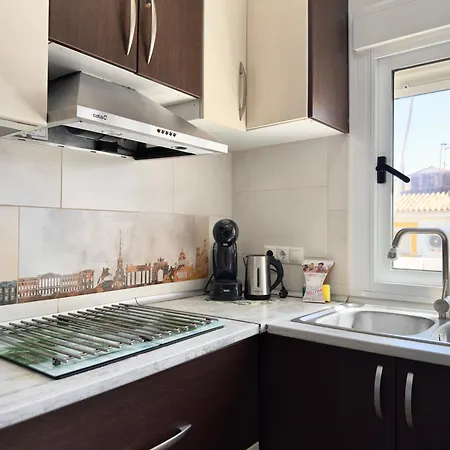 Calterr - Loft Con Terraza Privada, Wifi, Recien Reformado アパート