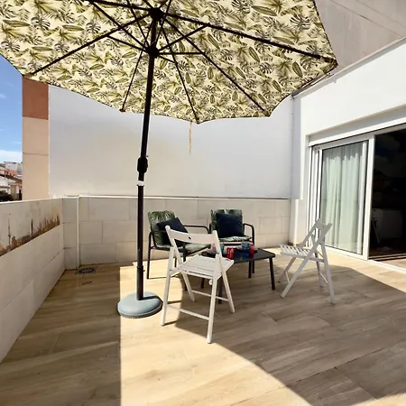 Calterr - Loft Con Terraza Privada, Wifi, Recien Reformado Appartement Torremolinos