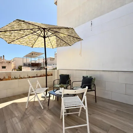 Calterr - Loft Con Terraza Privada, Wifi, Recien Reformado