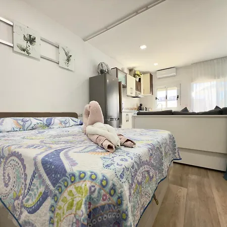 アパート Calterr - Loft Con Terraza Privada, Wifi, Recien Reformado トレモリノス