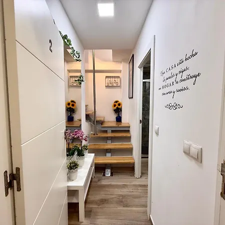 Calterr - Loft Con Terraza Privada, Wifi, Recien Reformado *