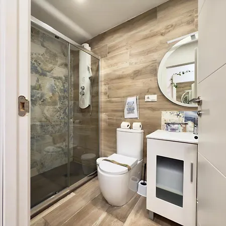 Calterr - Loft Con Terraza Privada, Wifi, Recien Reformado アパート トレモリノス