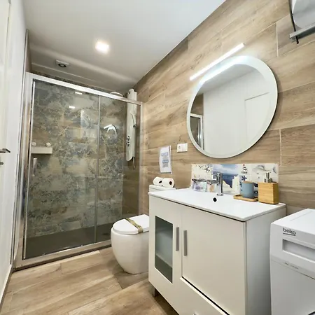 Calterr - Loft Con Terraza Privada, Wifi, Recien Reformado *