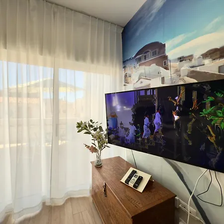 Calterr - Loft Con Terraza Privada, Wifi, Recien Reformado Torremolinos