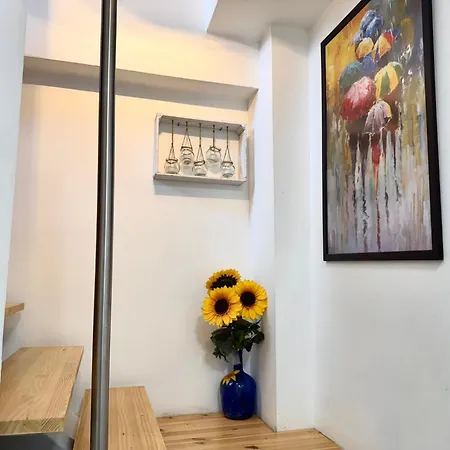 アパート Calterr - Loft Con Terraza Privada, Wifi, Recien Reformado