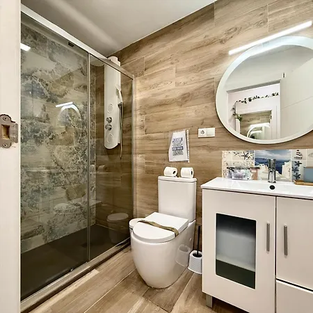 Calterr - Loft Con Terraza Privada, Wifi, Recien Reformado トレモリノス