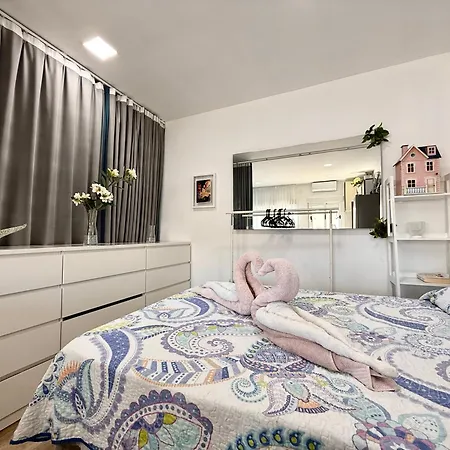 Calterr - Loft Con Terraza Privada, Wifi, Recien Reformado * Torremolinos
